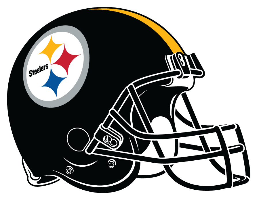 Pittsburgh Steelers 1977-Pres Helmet Logo fabric transfer